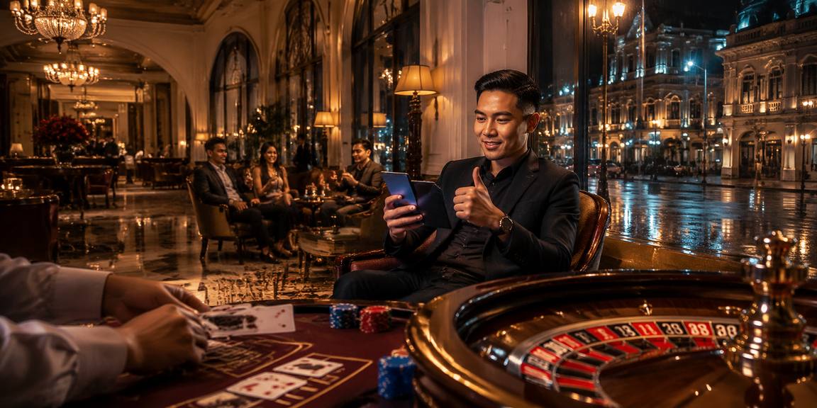 istana777 Baccarat Pemula Ramah